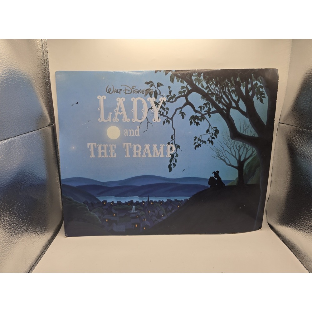 Disney Lady And The Tramp Lithograph Set  Of 4 Porfolio 1998